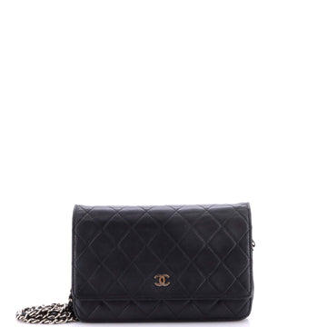 Chanel Wallet on Chain Quilted Lambskin Mini