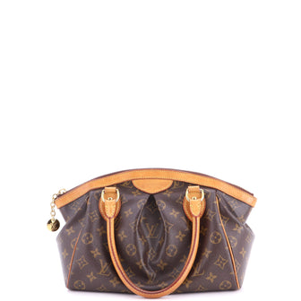 Louis Vuitton Tivoli Handbag Monogram Canvas PM