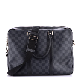 Louis Vuitton Icare NM Laptop Bag Damier Graphite