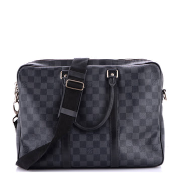 Louis Vuitton Icare NM Laptop Bag Damier Graphite
