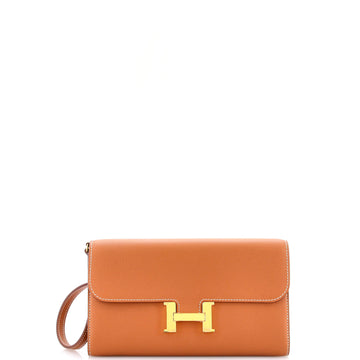 Hermes Constance To Go Wallet Evercolor