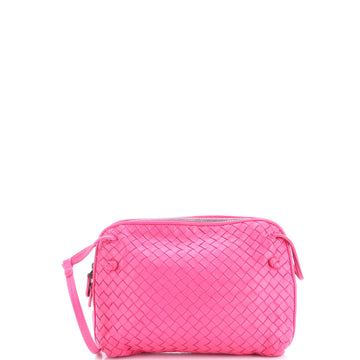 Bottega Veneta Nodini Crossbody Bag Intrecciato Nappa Small