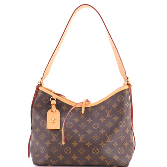 Louis Vuitton CarryAll Hobo Monogram Canvas PM