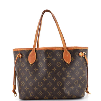 Louis Vuitton Neverfull Tote Monogram Canvas PM