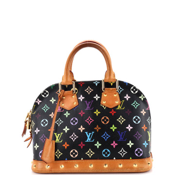 Louis Vuitton Alma Handbag Monogram Multicolor PM