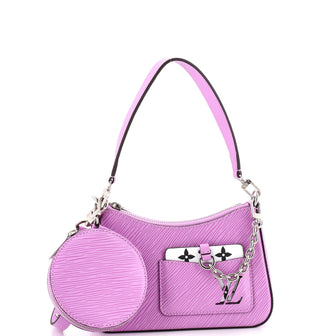 Louis Vuitton Marellini Handbag Epi Leather