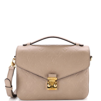 Louis Vuitton Pochette Metis Monogram Empreinte Leather