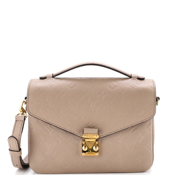 Louis Vuitton Pochette Metis Monogram Empreinte Leather