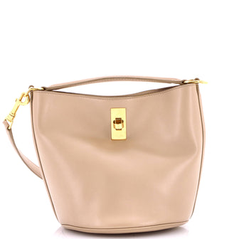 Celine Bucket 16 Bag Leather Teen
