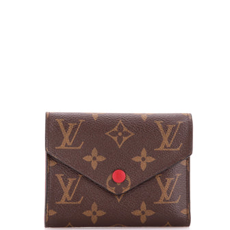 Louis Vuitton Victorine Wallet Monogram Canvas