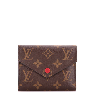 Louis Vuitton Victorine Wallet Monogram Canvas