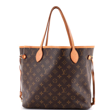 Louis Vuitton Neverfull NM Tote Monogram Canvas MM