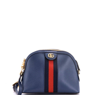 Gucci Ophidia Dome Shoulder Bag Leather Small