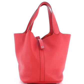 Hermes Picotin Lock Bag Clemence GM