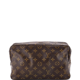 Louis Vuitton Trousse Toiletry Pouch Monogram Canvas 28