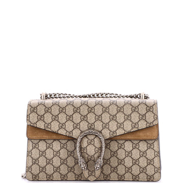 Gucci Dionysus Bag GG Coated Canvas Small