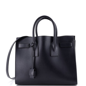 Saint Laurent Sac de Jour NM Bag Leather Small