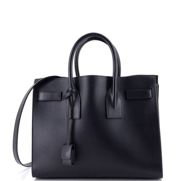Saint Laurent Sac de Jour NM Bag Leather Small