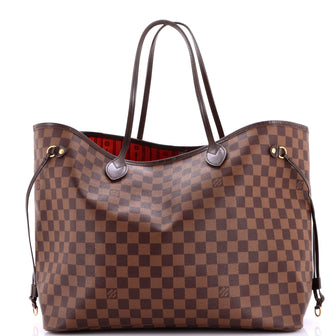 Louis Vuitton Neverfull NM Tote Damier GM