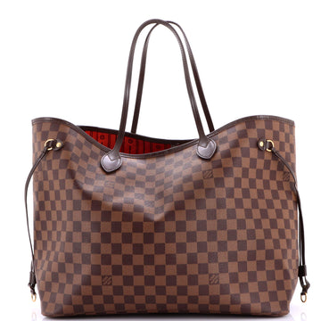 Louis Vuitton Neverfull NM Tote Damier GM