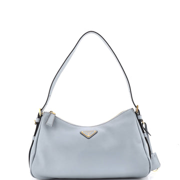 Prada Aimee Shoulder Bag Leather Medium