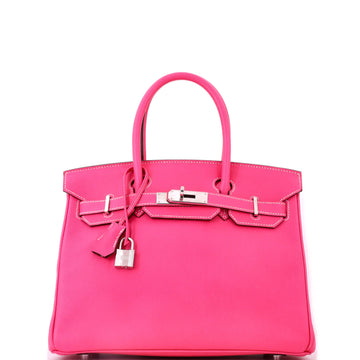 Hermes Candy Birkin Bag Epsom 30