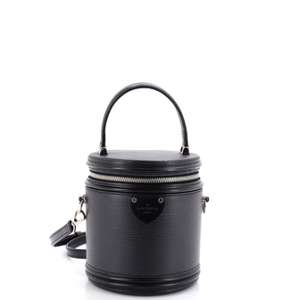 Louis Vuitton Cannes Handbag Epi Leather