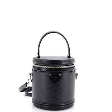 Louis Vuitton Cannes Handbag Epi Leather