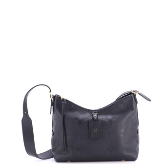 Louis Vuitton CarryAll Hobo Monogram Empreinte Giant PM