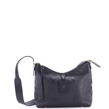 Louis Vuitton CarryAll Hobo Monogram Empreinte Giant PM