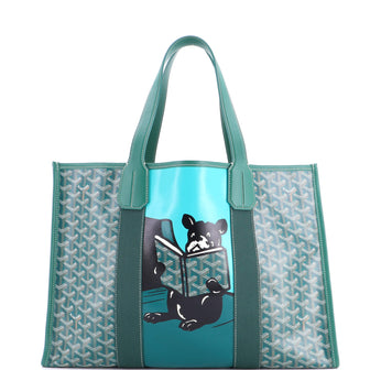 Goyard Villette Tote Printed Coated Canvas MM