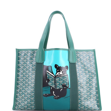 Goyard Villette Tote Printed Coated Canvas MM