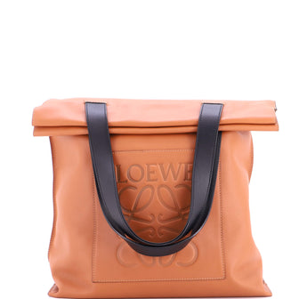 Loewe Shopper Tote Leather North South