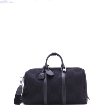 Gucci Convertible Duffle Bag Jumbo GG Canvas Small
