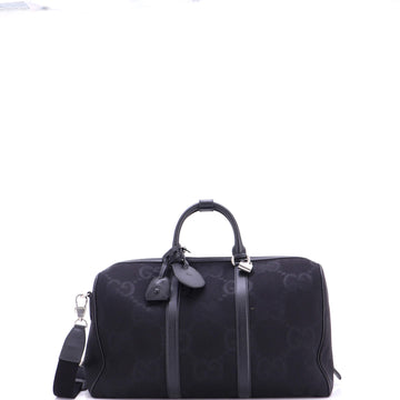 Gucci Convertible Duffle Bag Jumbo GG Canvas Small