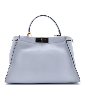 Fendi Peekaboo Bag Rigid Leather Regular