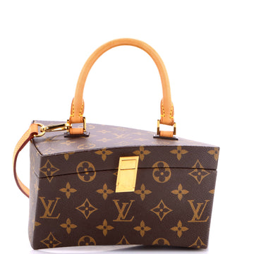 Louis Vuitton Frank Gehry Twisted Box Bag Monogram Canvas