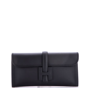 Hermes Jige Elan Clutch Swift 29