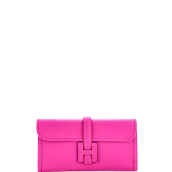 Hermes Jige Elan Clutch Swift 29