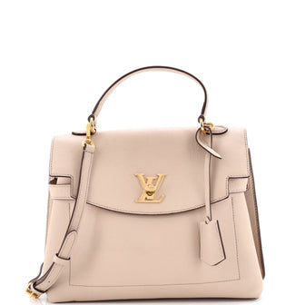 Louis Vuitton Lockme Ever Handbag Leather MM
