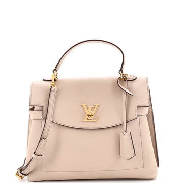 Louis Vuitton Lockme Ever Handbag Leather MM