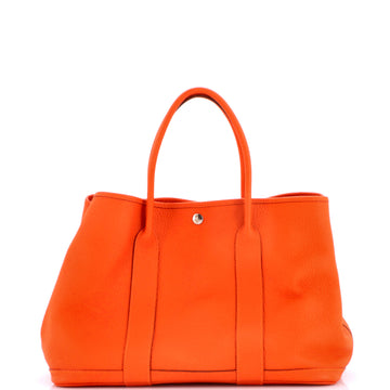 Hermes Garden Party Tote Leather 36