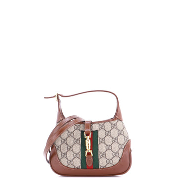 Gucci Jackie 1961 Hobo GG Coated Canvas Mini