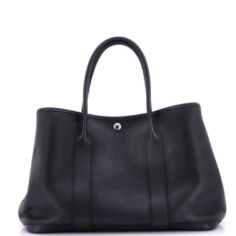 Hermes Garden Party Tote Leather 36