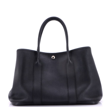 Hermes Garden Party Tote Leather 36