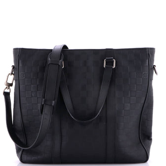 Louis Vuitton Tadao Handbag Damier Infini Leather PM