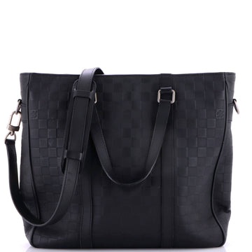 Louis Vuitton Tadao Handbag Damier Infini Leather PM