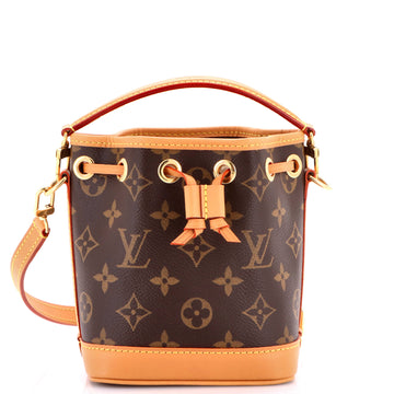 Louis Vuitton Noe NM Handbag Monogram Canvas Nano