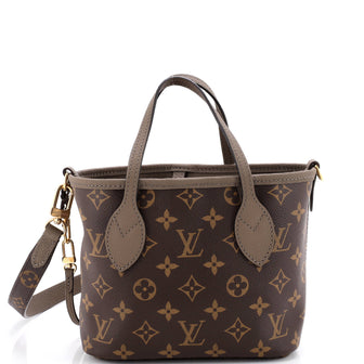 Louis Vuitton Neverfull Bandouliere Inside Out Monogram Canvas and Leather BB