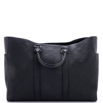 Louis Vuitton Sac Plat 24H Bag Monogram Taurillon Leather